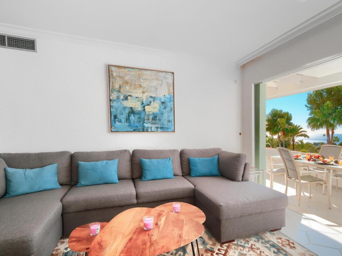 Apartamento Rancho B Penthouse, 2 Pools, Views And Wifi La Cala De Mijas Exterior foto